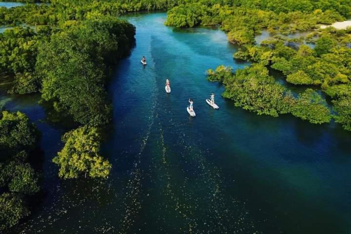 Villa Lagoonedge Hikkaduwa Esterno foto