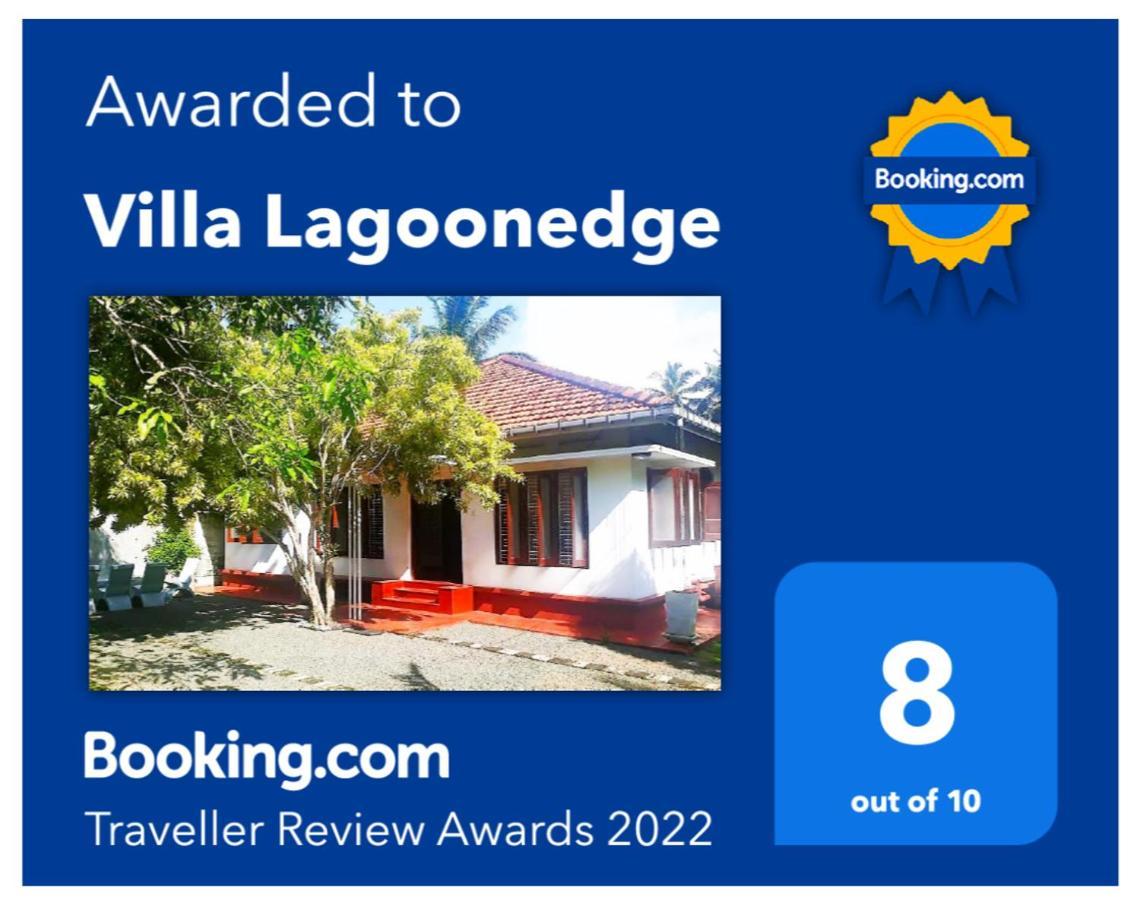 Villa Lagoonedge Hikkaduwa Esterno foto