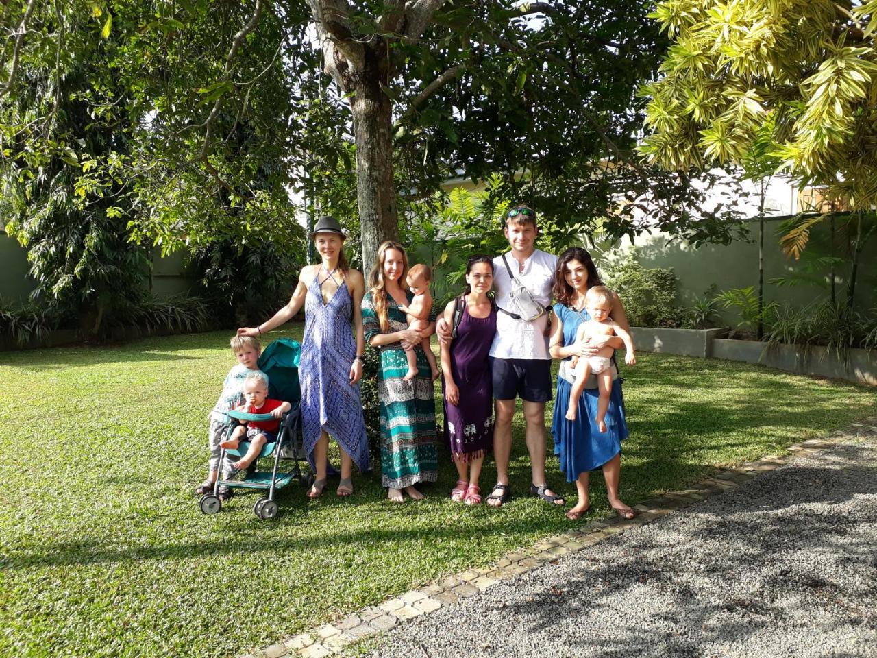 Villa Lagoonedge Hikkaduwa Esterno foto